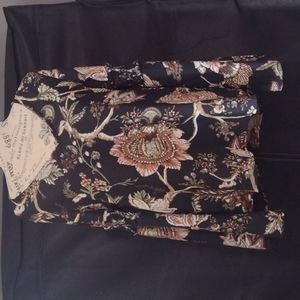 Seventies style blouse